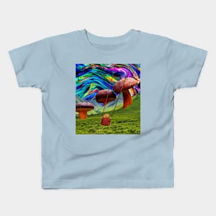 Push Me Higher Kids T-Shirt